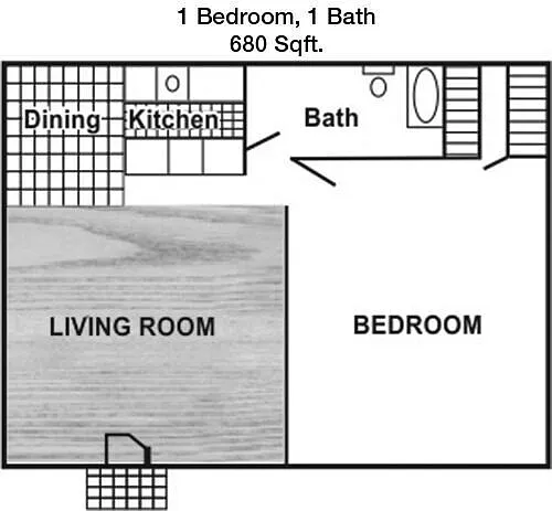 Floor plan A3