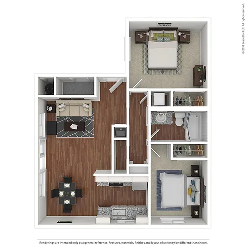Floor plan 2x1 Downstairs