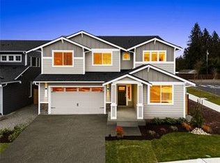 The Cedar Plan, The Landing at Spanaway Lake, Spanaway, WA 98387