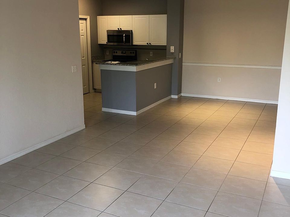 Open living space in front of unit.