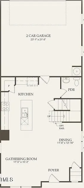 3 bed, 2.5 bath, 1938 sqft, $2,100 — Photo 3