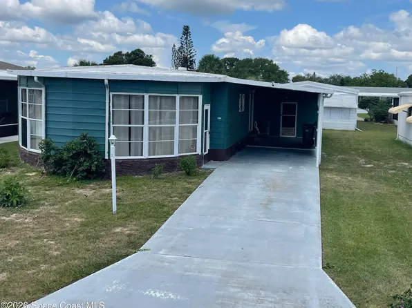 621 Oleander Cir, Barefoot Bay, FL 32976