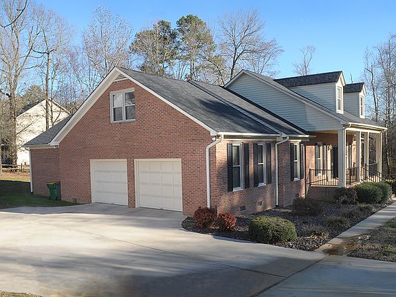 2 Car Side Garage
