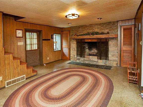 Enough room for all your furniture in this family room
