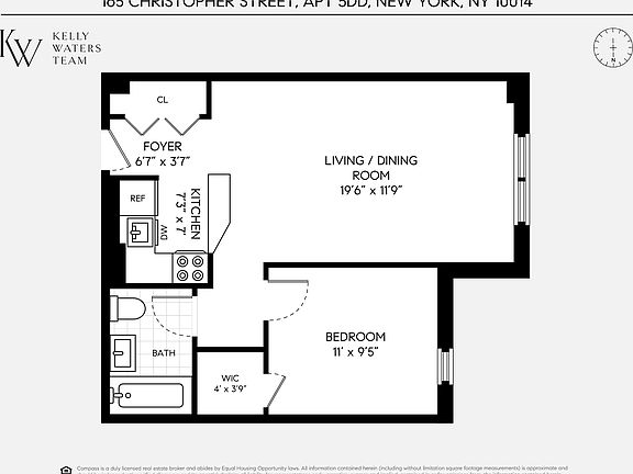 2nd image of 165 Christopher St APT 5DD