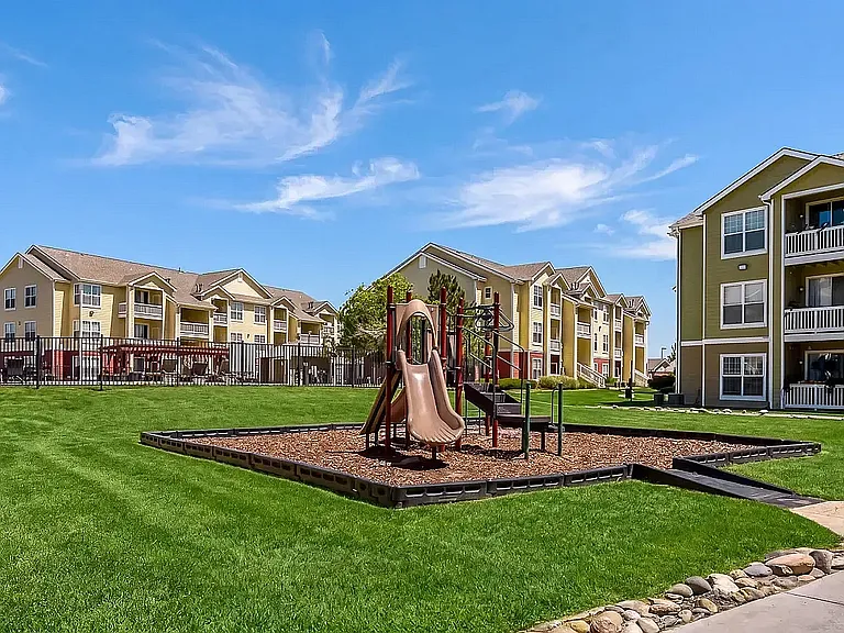 Community Playground at Cherry Creek Park Apartments