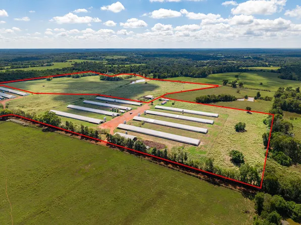 401 County Road 869, Cushing, TX 75760