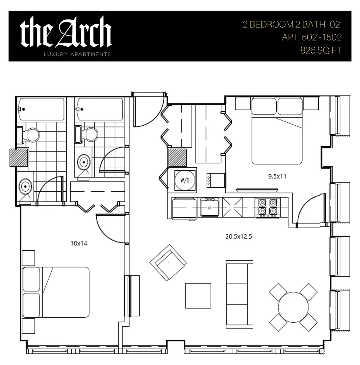 Floor plan B2D