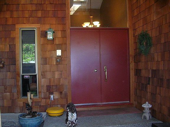 Front entry