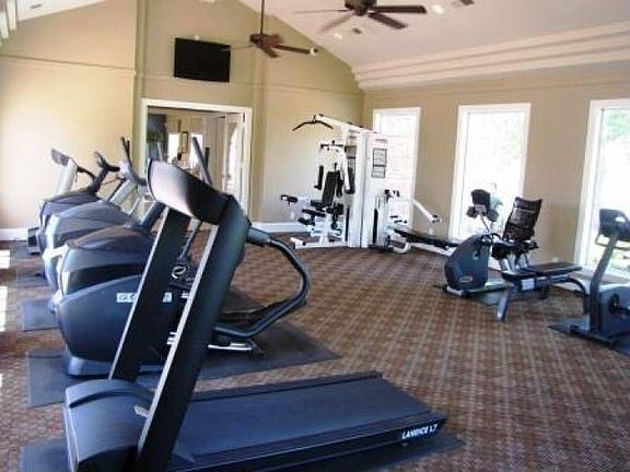 24 hour fitness center