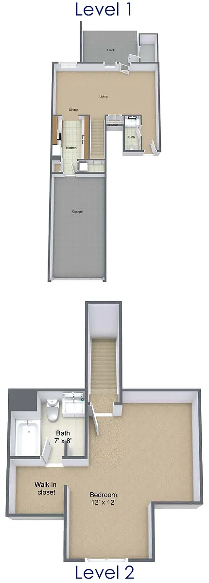 Floor plan Starboard