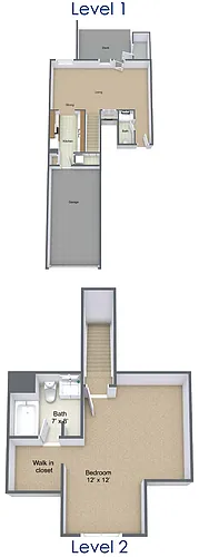 Floor plan Starboard