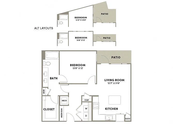 Floor plan A08