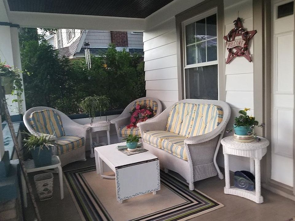 Large open porch