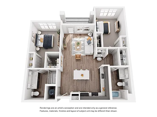Floor plan Delray