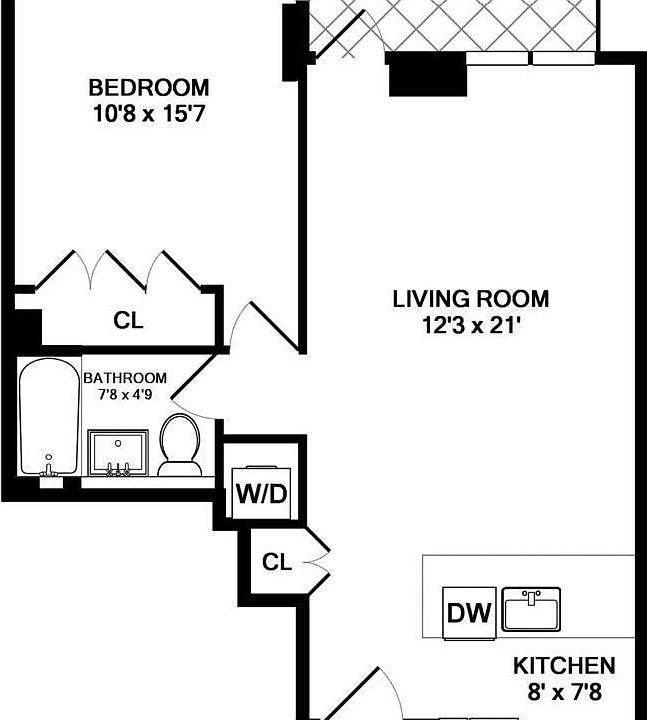 1st image of 330 E 109th St APT 3B