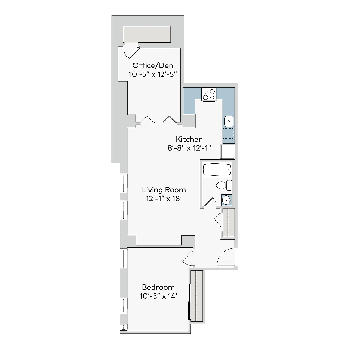 Floor plan nwb-1b104