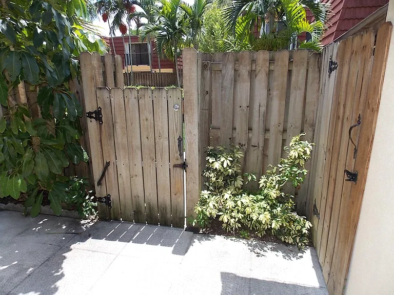 Private Patio