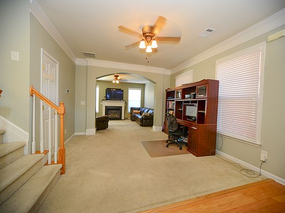 Office area on main level