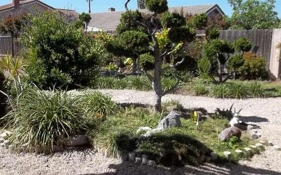 Over-sized back yard, fully fenced, with lots of hardscape!  Tons of Room!  Pets, children, gardening or ? ? ?