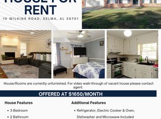 10 Wilkins Rd, Selma, AL 36701