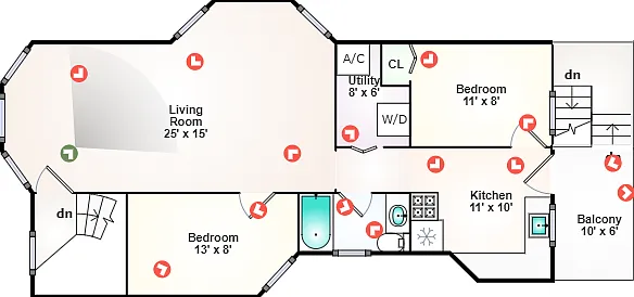 1844 N Whipple St #2F — Photo 19