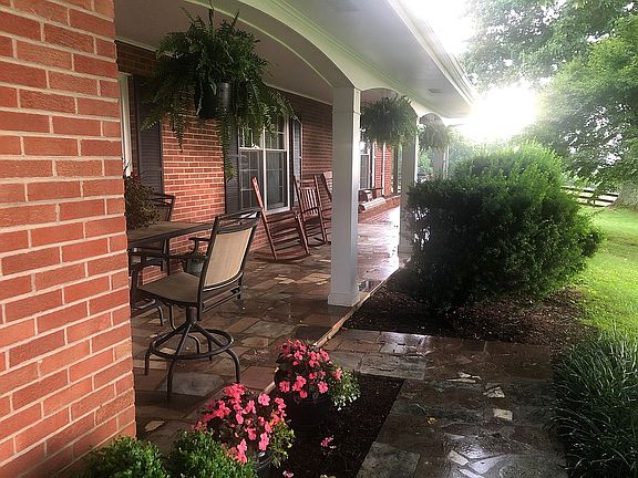 Another view of front Porch 