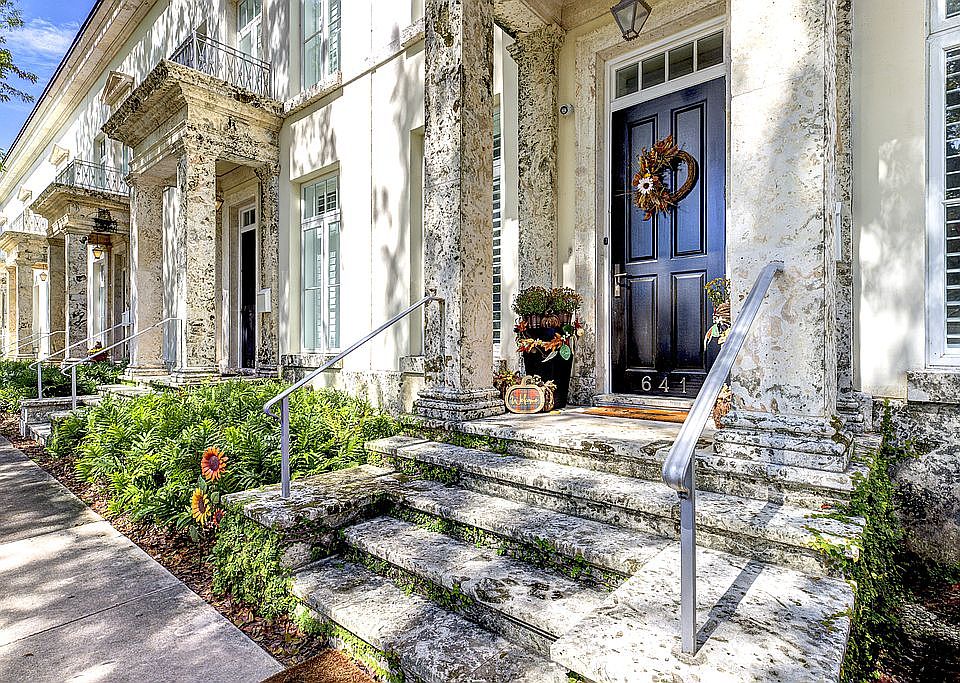 Front enterance