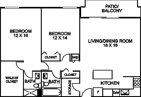 Yorktown Apartments — Photo 43