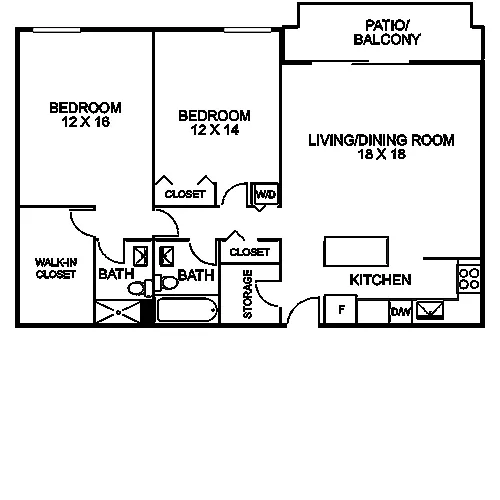 Floor plan B2