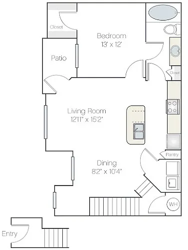 Floor plan 50-A5b