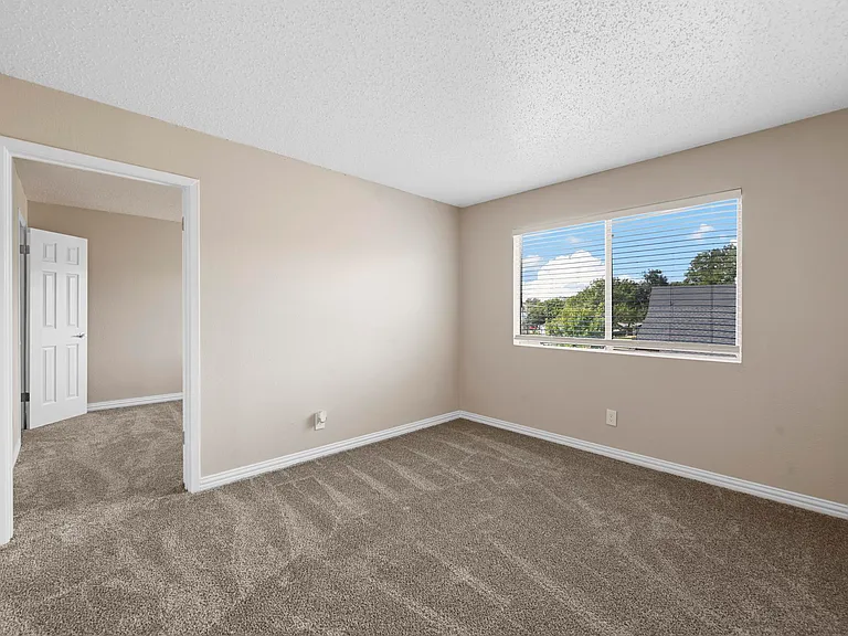 Spacious bedroom