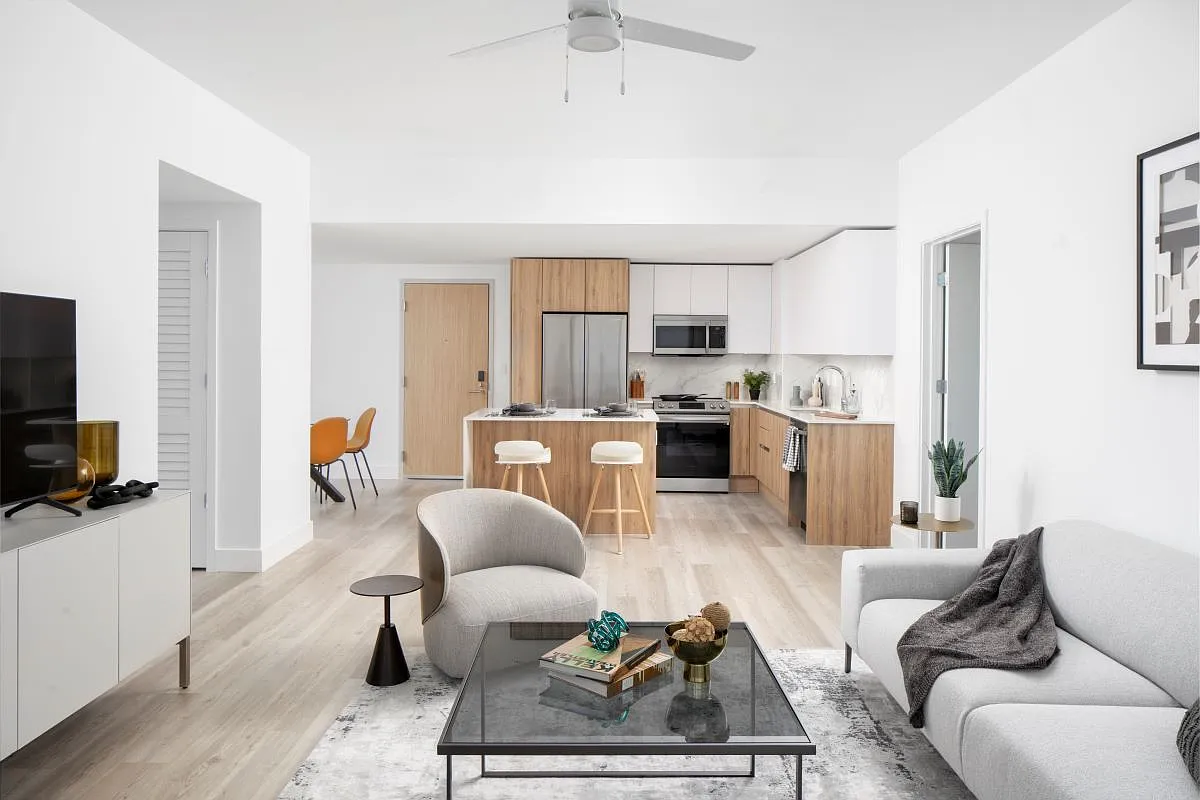 Floor plan 2 Bedroom 2 Bath
