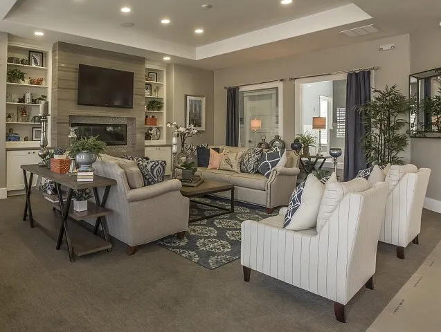 Concord Apartment Leasing Waiting Room