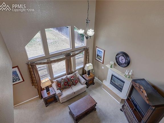 The view from the second level is simply spectacular!