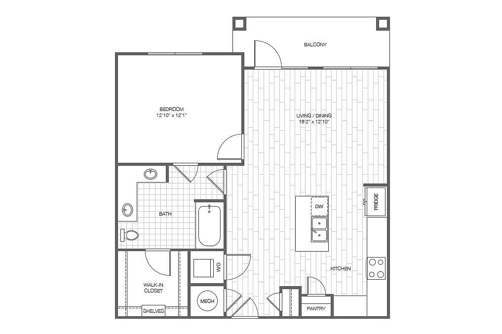 Floor plan A2