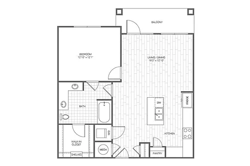 Floor plan A2