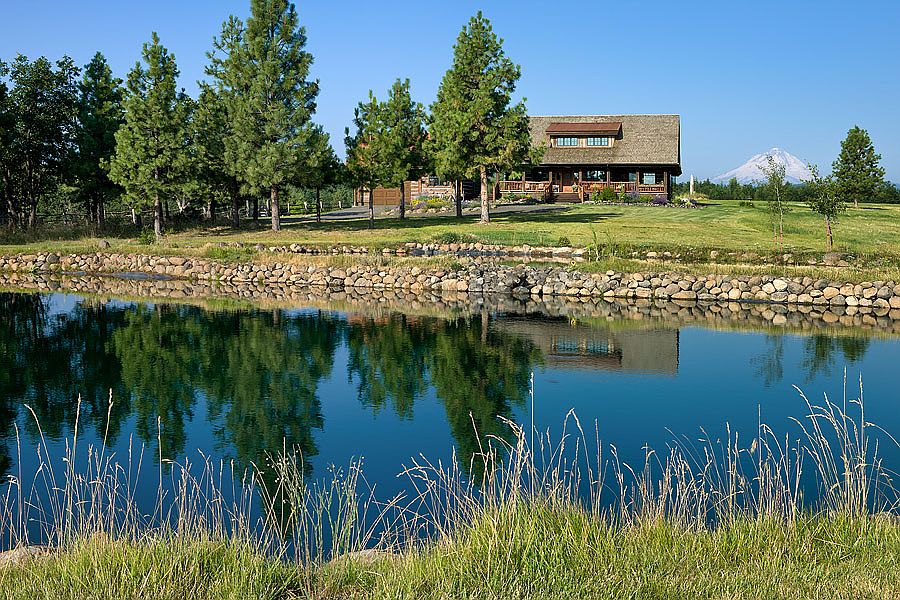View of House Pond