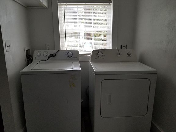 Laundry area