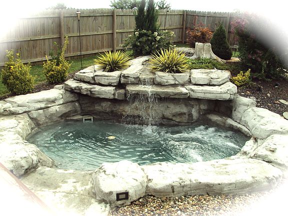 heated grotto