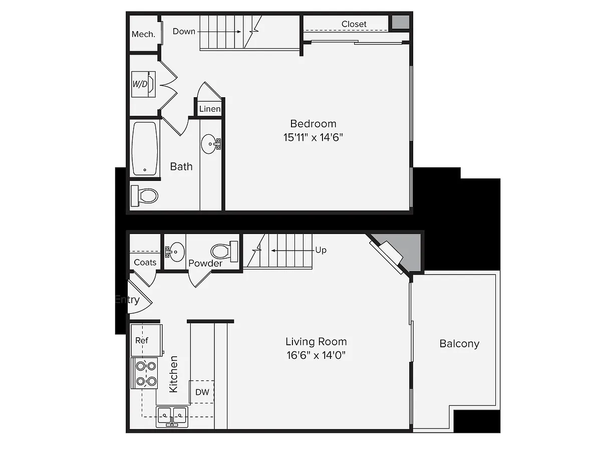 Floor plan A5T