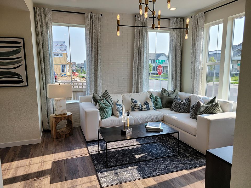 Light Filled Living Room