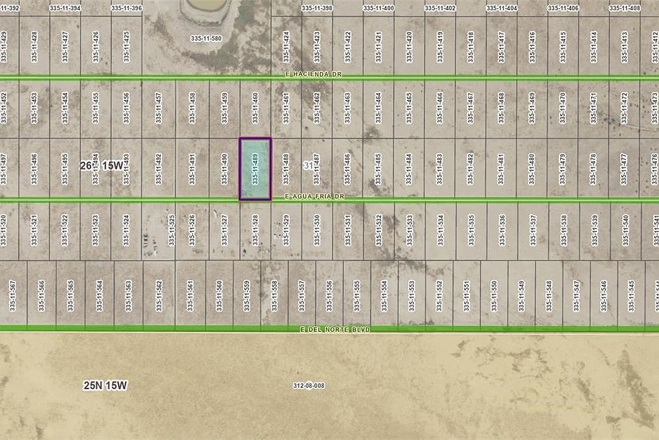 1st image of Lot 1494 E Aqua Fria Drive