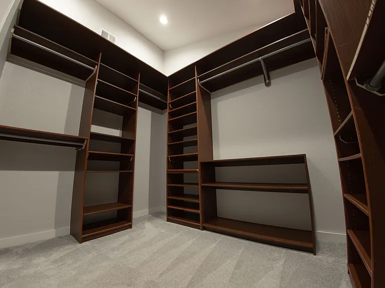 Walk-in Primary Closet