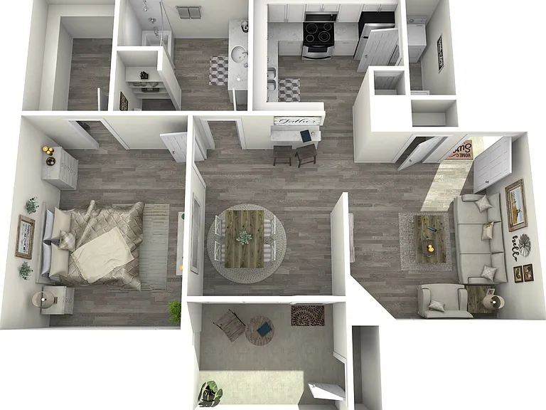 Santa Fe Ranch Apartments — Photo 19