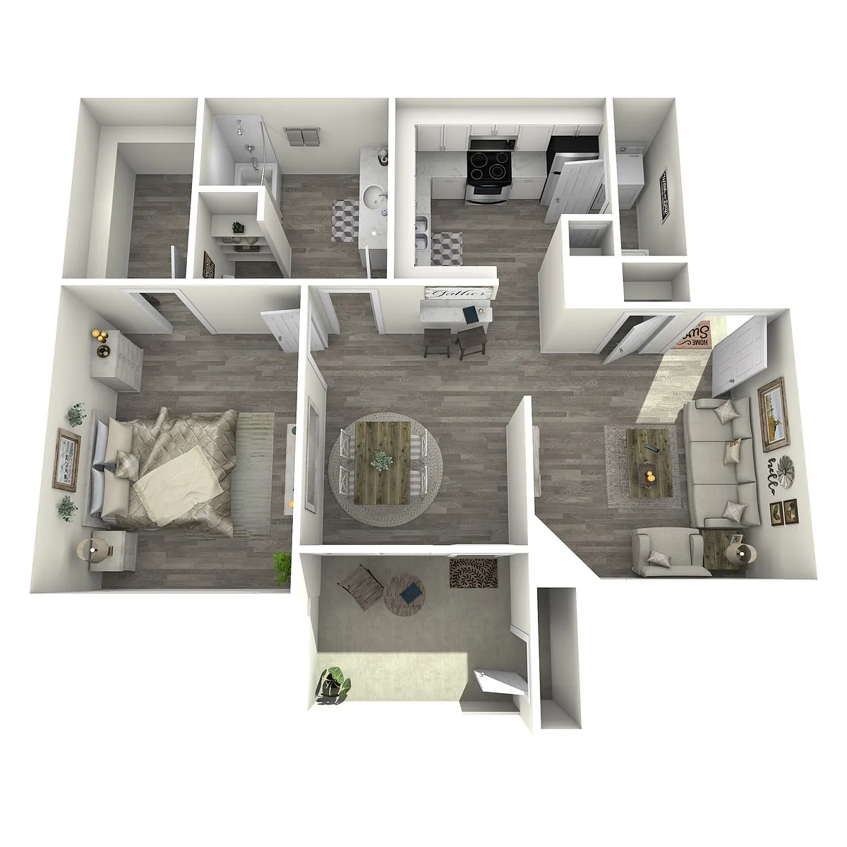 Floor plan A1