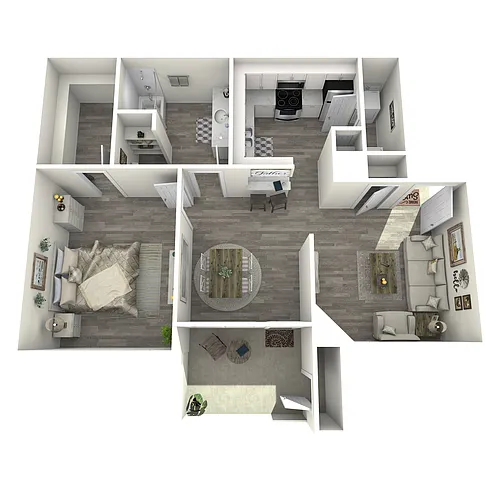 Floor plan A1