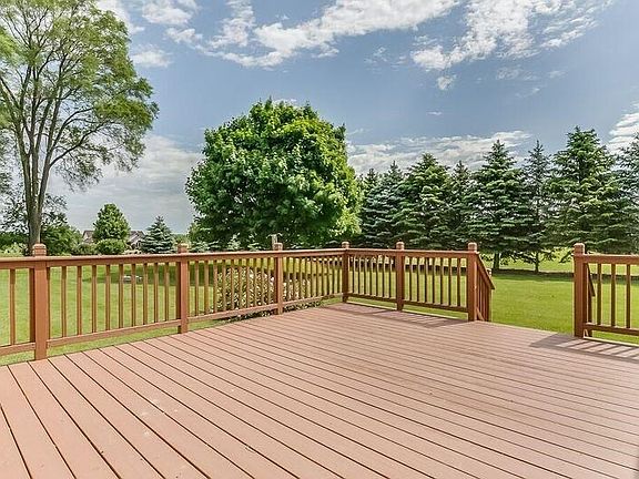 Large Back Yard Deck