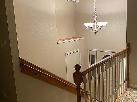 foyer entrance view upstairs