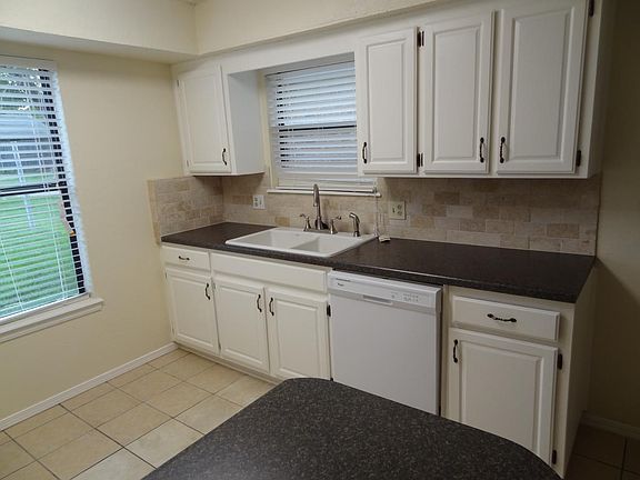 New countertop, backsplash, Kohler sink, garbage disposal, d